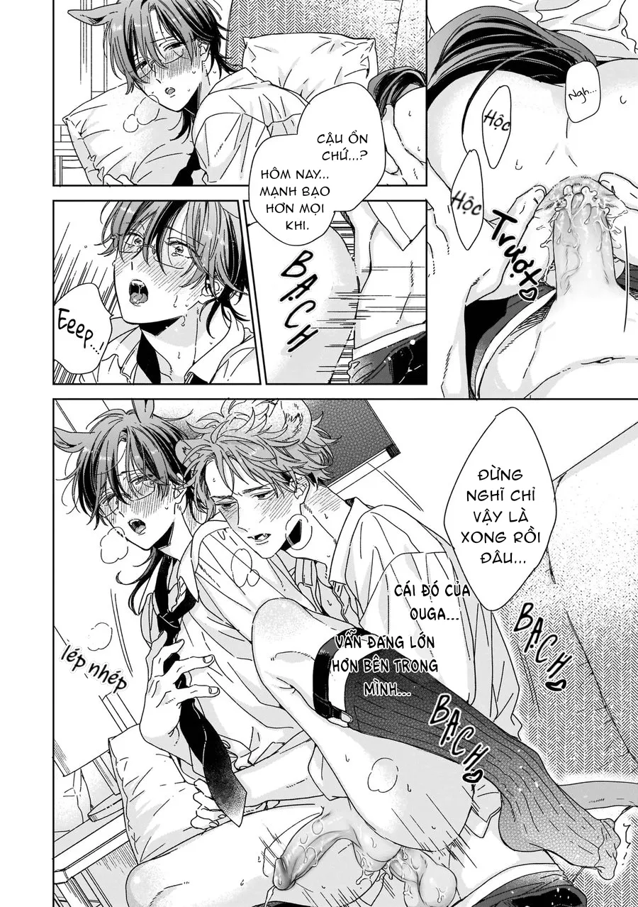 Full Ngựa Thuần Chủng Sẽ Không Từ Bỏ Chapter 2 Trang 26