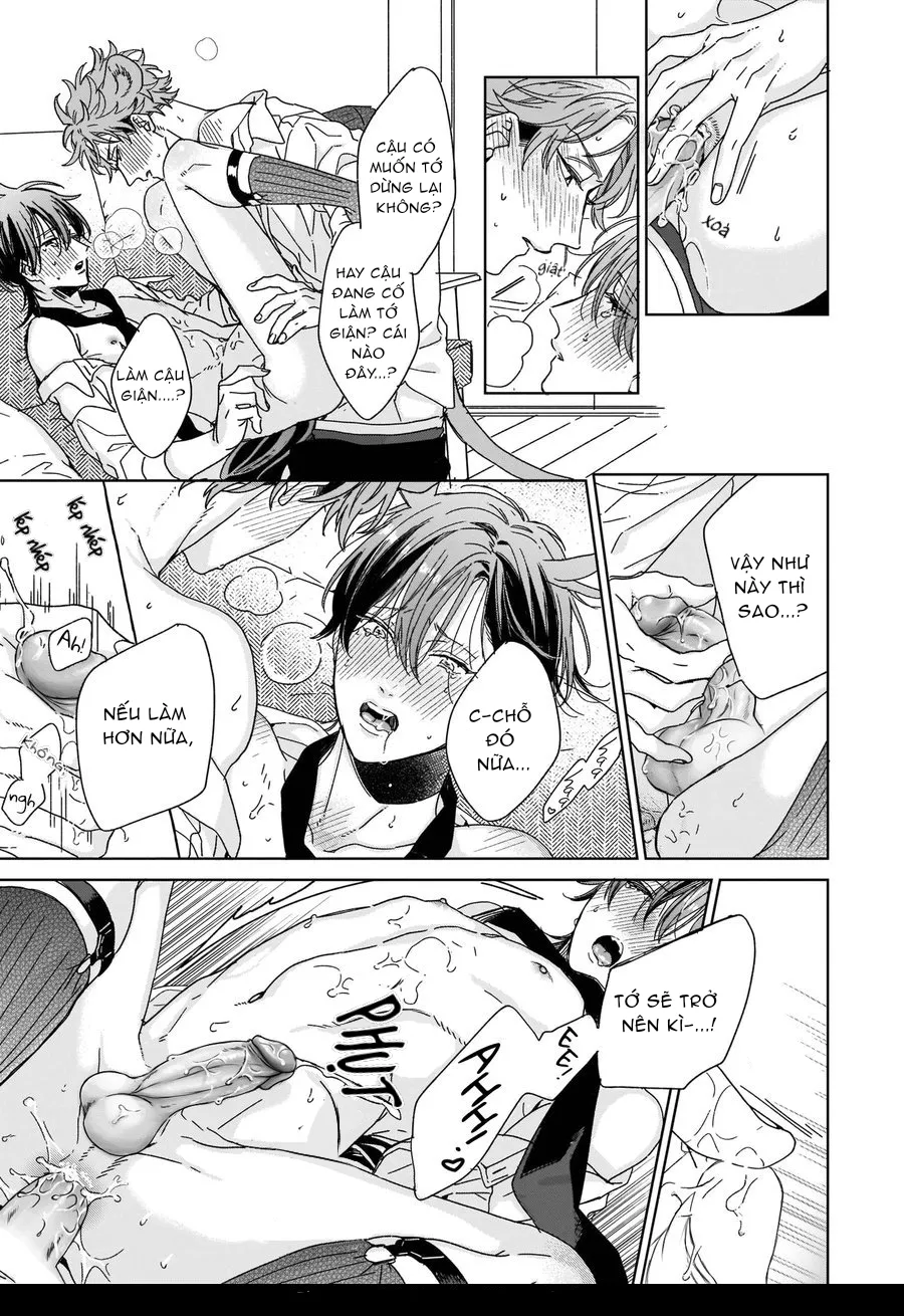 Full Ngựa Thuần Chủng Sẽ Không Từ Bỏ Chapter 2 Trang 29