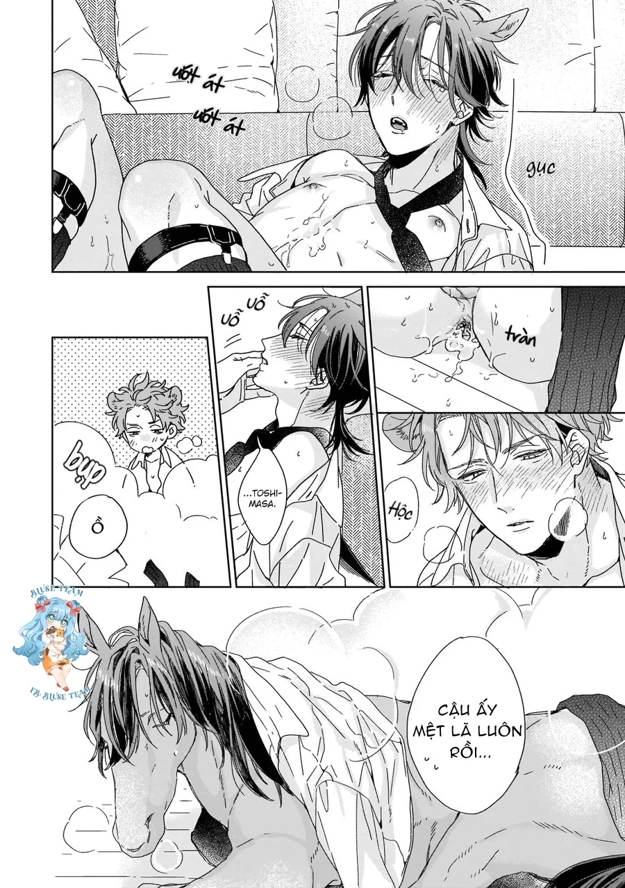 Full Ngựa Thuần Chủng Sẽ Không Từ Bỏ Chapter 2 Trang 30