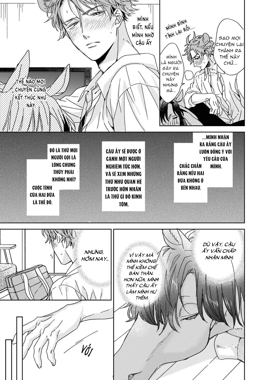 Full Ngựa Thuần Chủng Sẽ Không Từ Bỏ Chapter 2 Trang 31