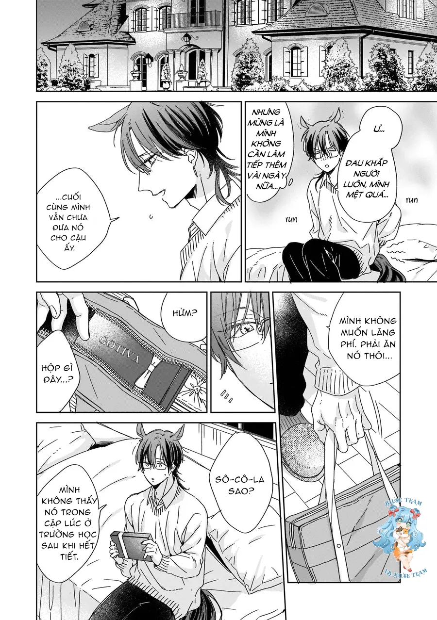 Full Ngựa Thuần Chủng Sẽ Không Từ Bỏ Chapter 2 Trang 32