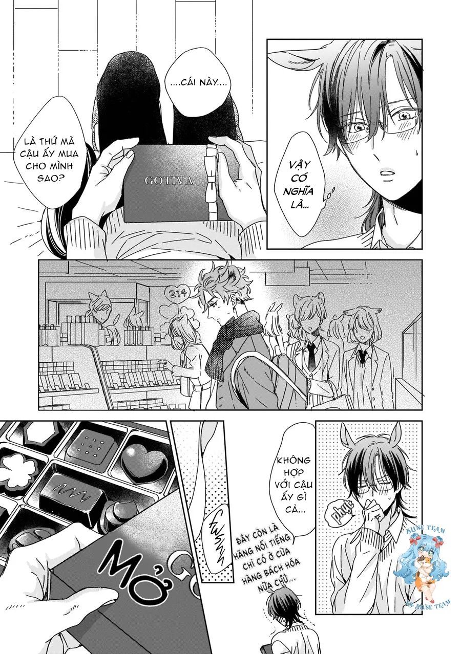 Full Ngựa Thuần Chủng Sẽ Không Từ Bỏ Chapter 2 Trang 33