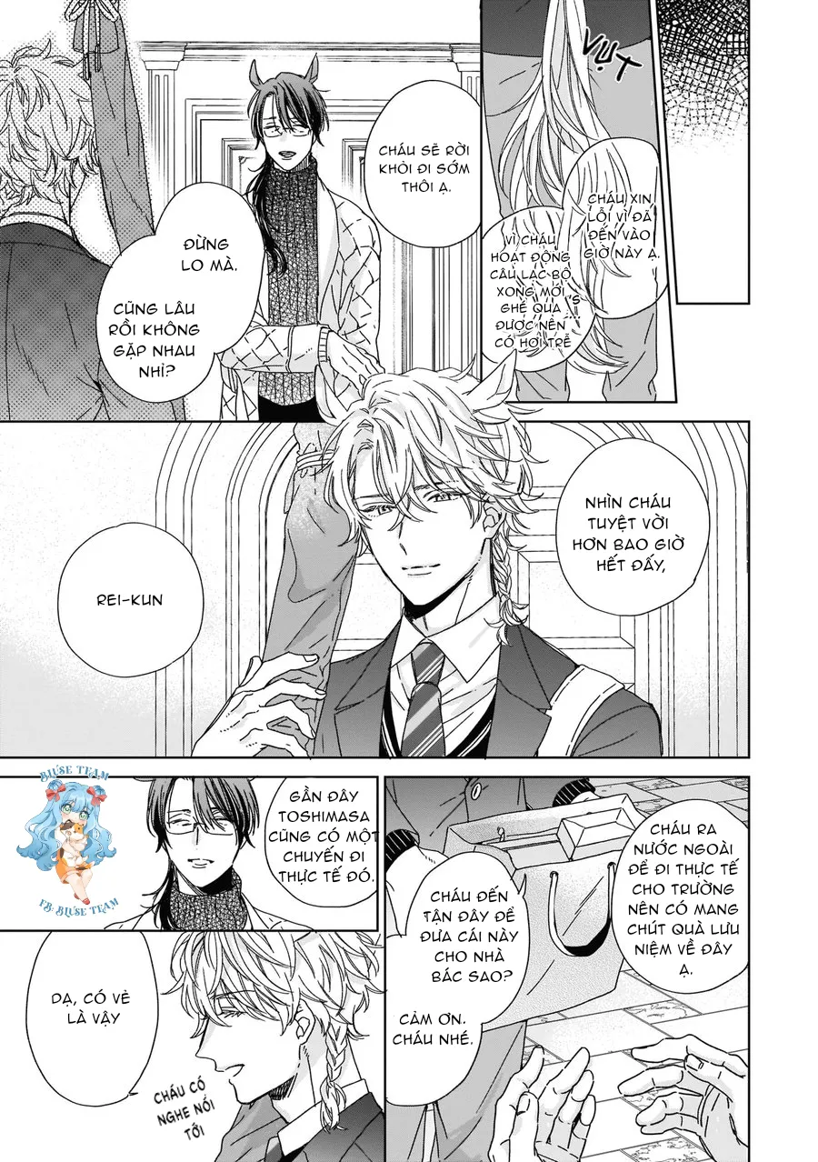 Full Ngựa Thuần Chủng Sẽ Không Từ Bỏ Chapter 2 Trang 35