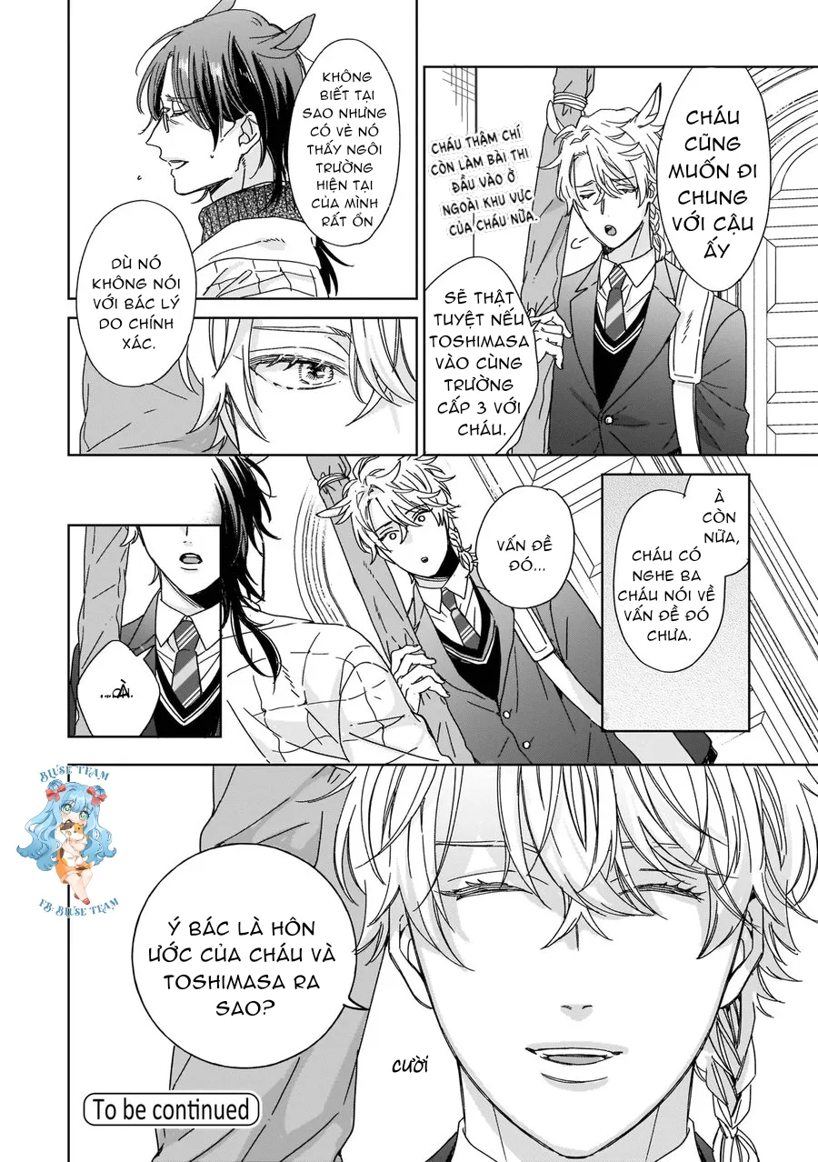 Full Ngựa Thuần Chủng Sẽ Không Từ Bỏ Chapter 2 Trang 36