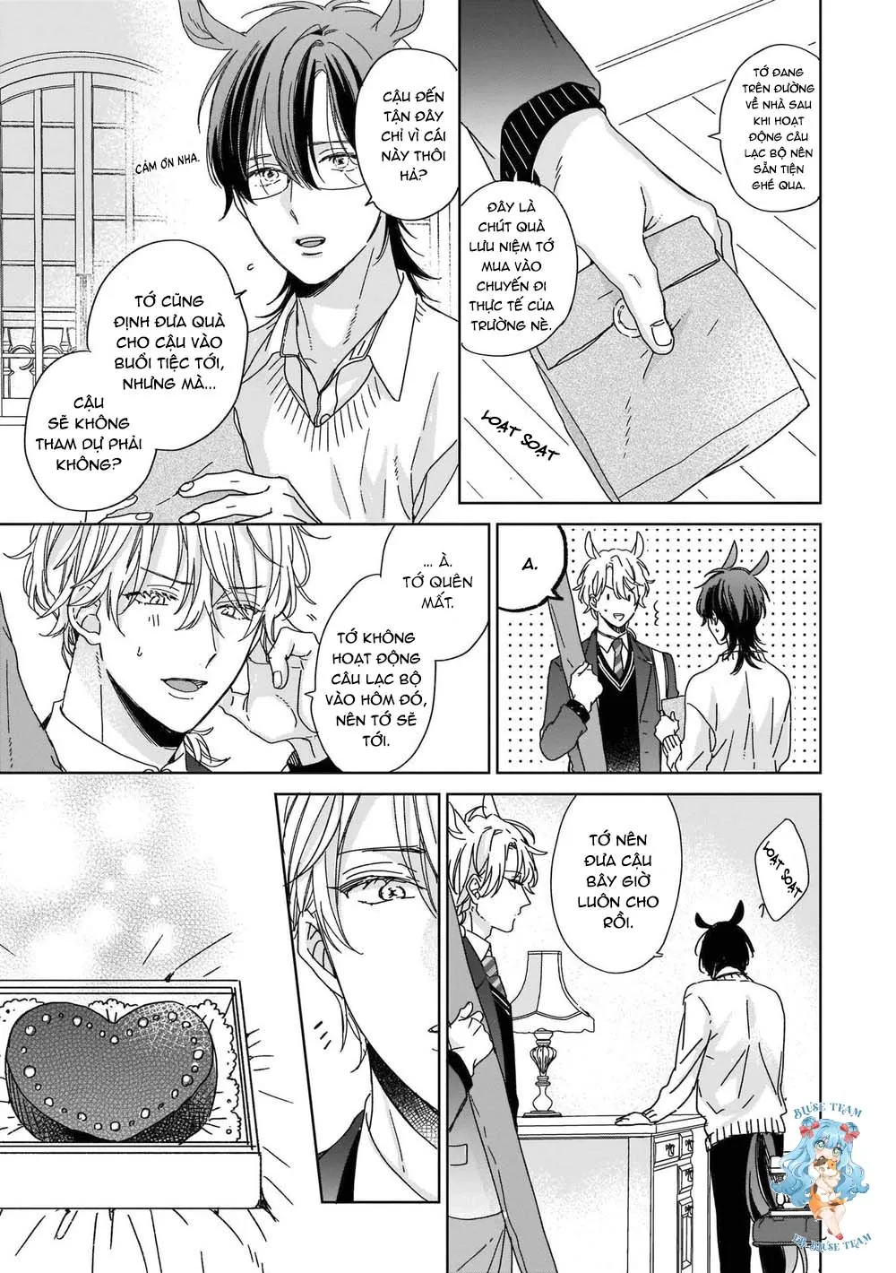 Full Ngựa Thuần Chủng Sẽ Không Từ Bỏ Chapter 3 Trang 4