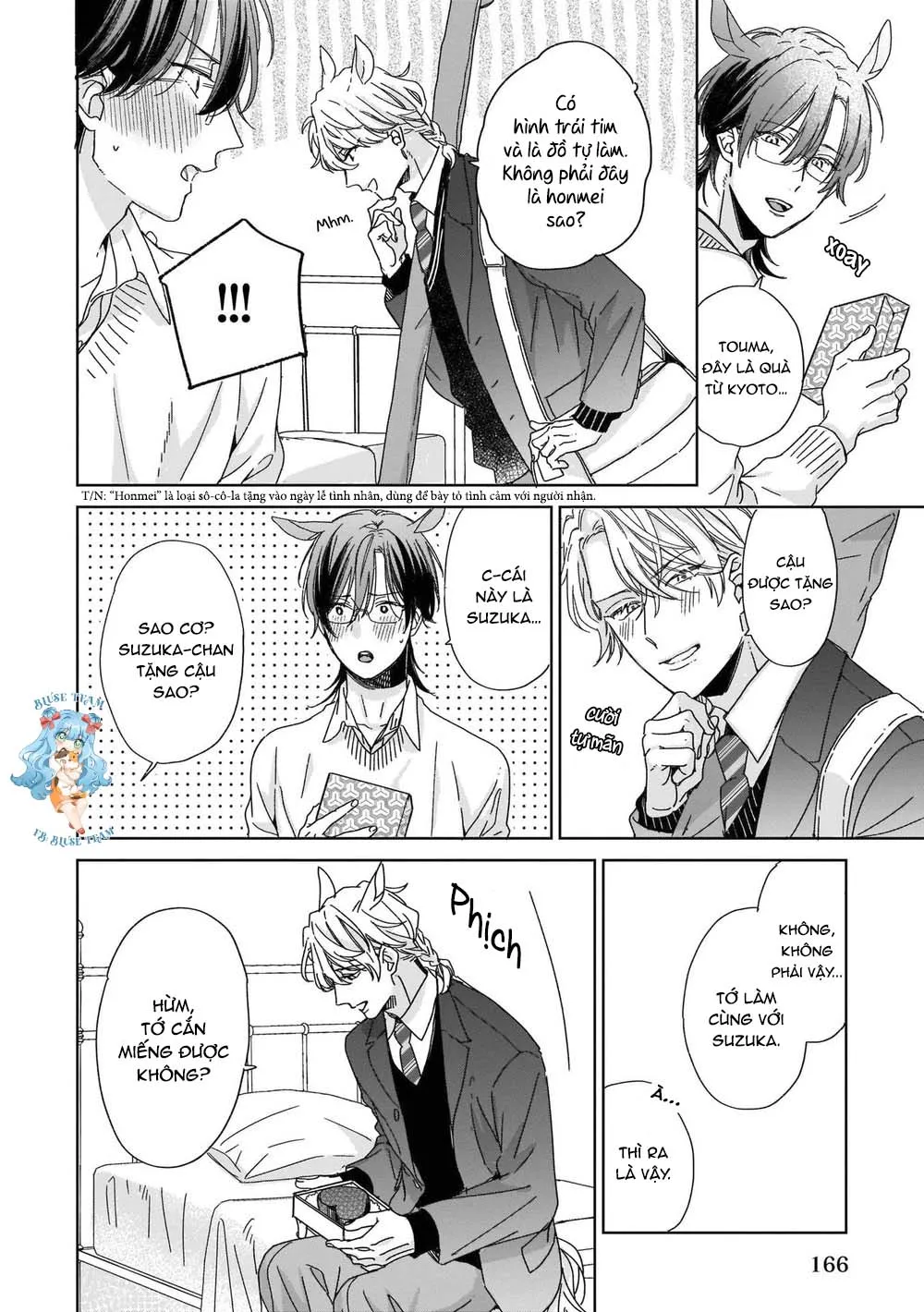 Full Ngựa Thuần Chủng Sẽ Không Từ Bỏ Chapter 3 Trang 5