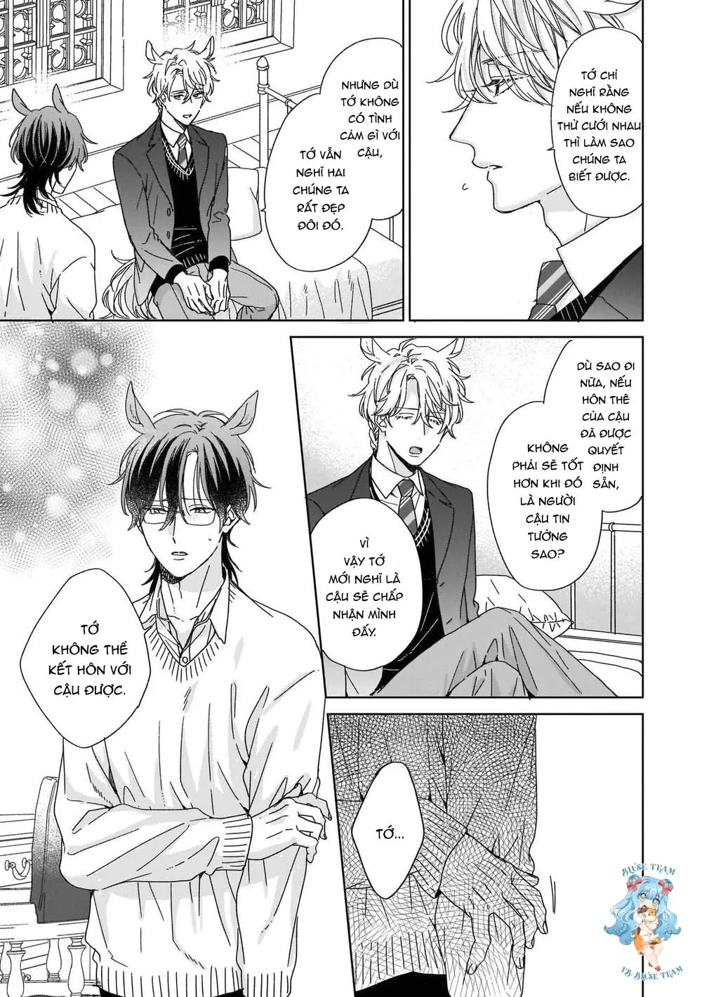 Full Ngựa Thuần Chủng Sẽ Không Từ Bỏ Chapter 3 Trang 8