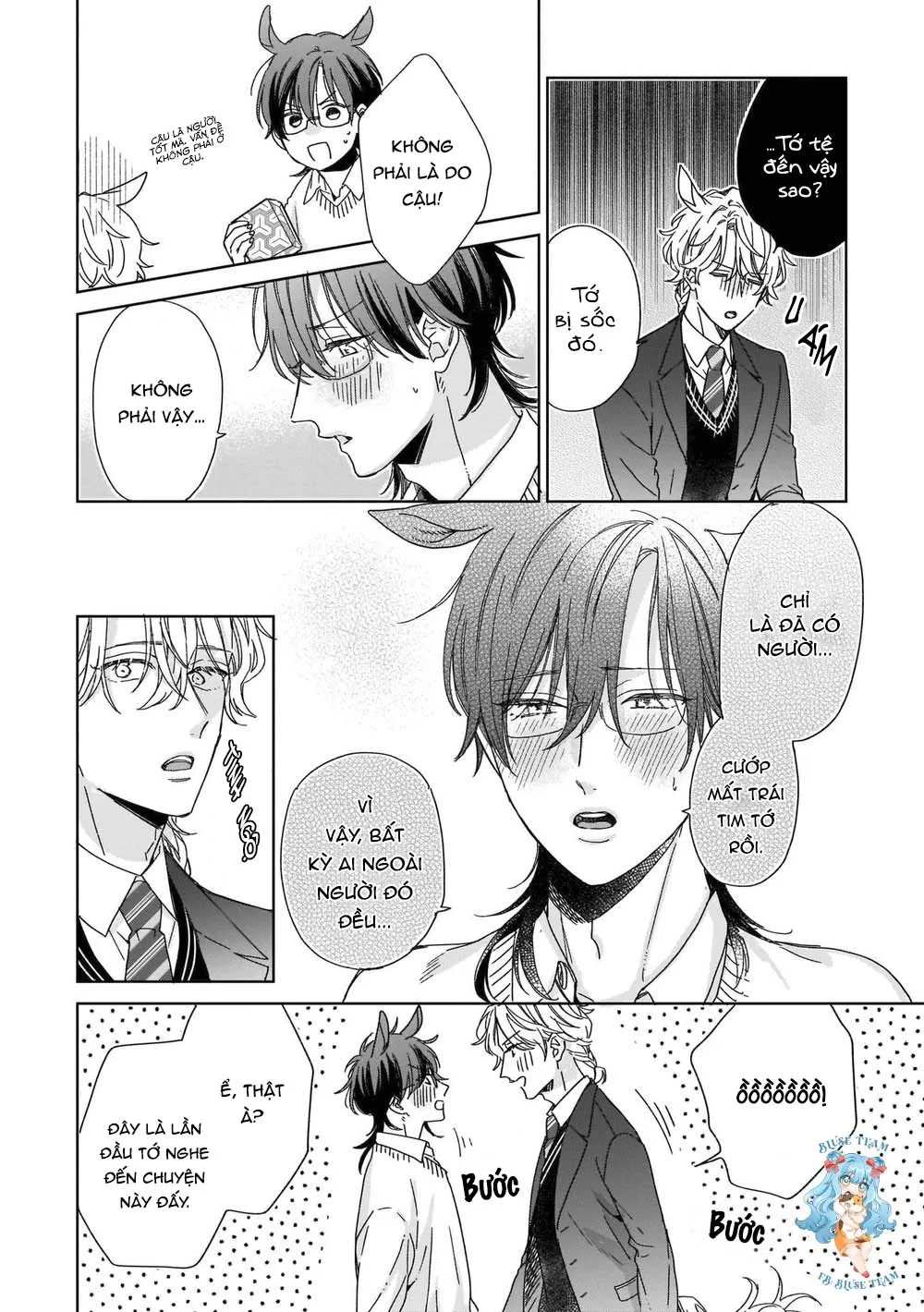 Full Ngựa Thuần Chủng Sẽ Không Từ Bỏ Chapter 3 Trang 9