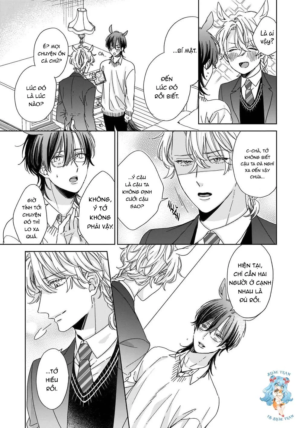 Full Ngựa Thuần Chủng Sẽ Không Từ Bỏ Chapter 3 Trang 10