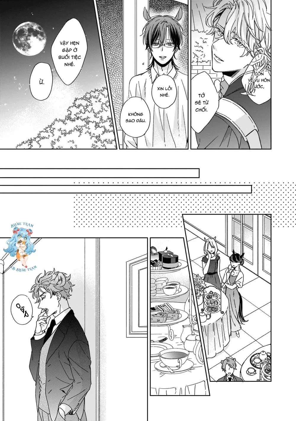 Full Ngựa Thuần Chủng Sẽ Không Từ Bỏ Chapter 3 Trang 12