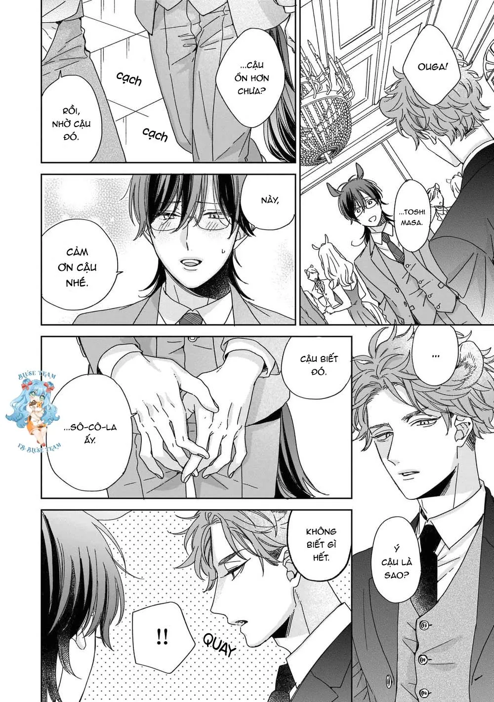 Full Ngựa Thuần Chủng Sẽ Không Từ Bỏ Chapter 3 Trang 13