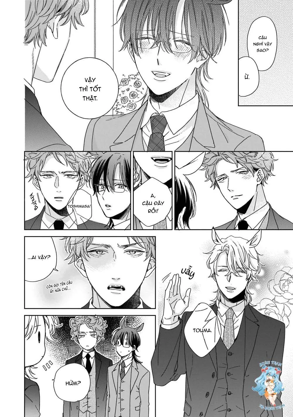 Full Ngựa Thuần Chủng Sẽ Không Từ Bỏ Chapter 3 Trang 15