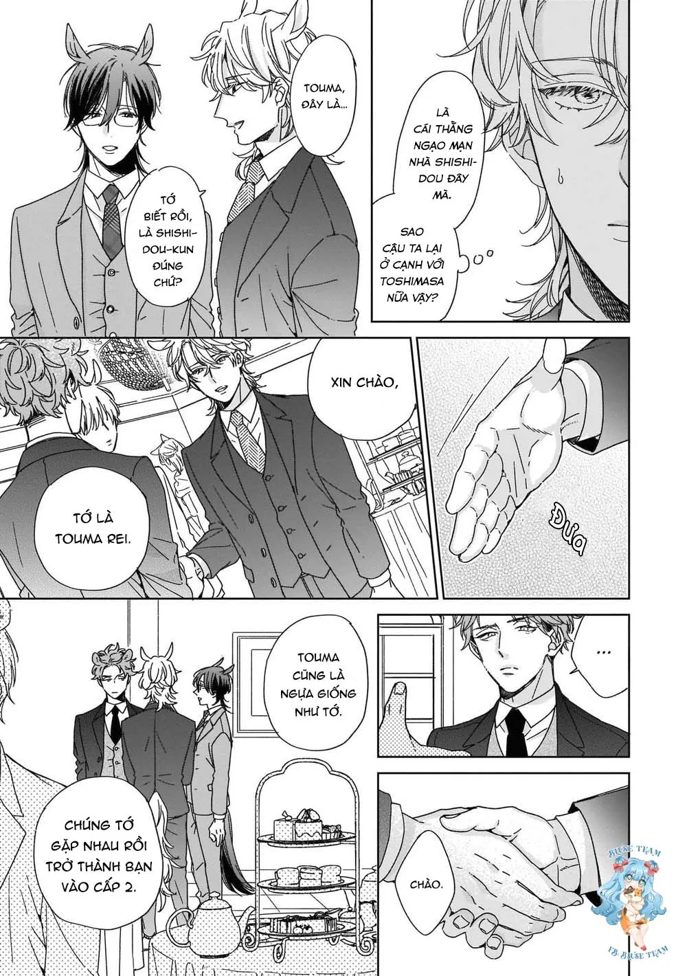 Full Ngựa Thuần Chủng Sẽ Không Từ Bỏ Chapter 3 Trang 16