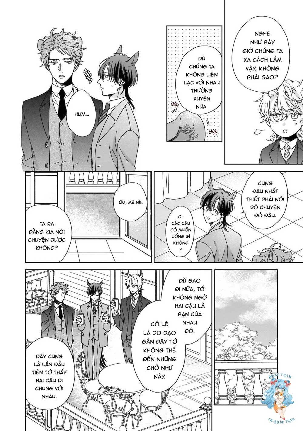 Full Ngựa Thuần Chủng Sẽ Không Từ Bỏ Chapter 3 Trang 17