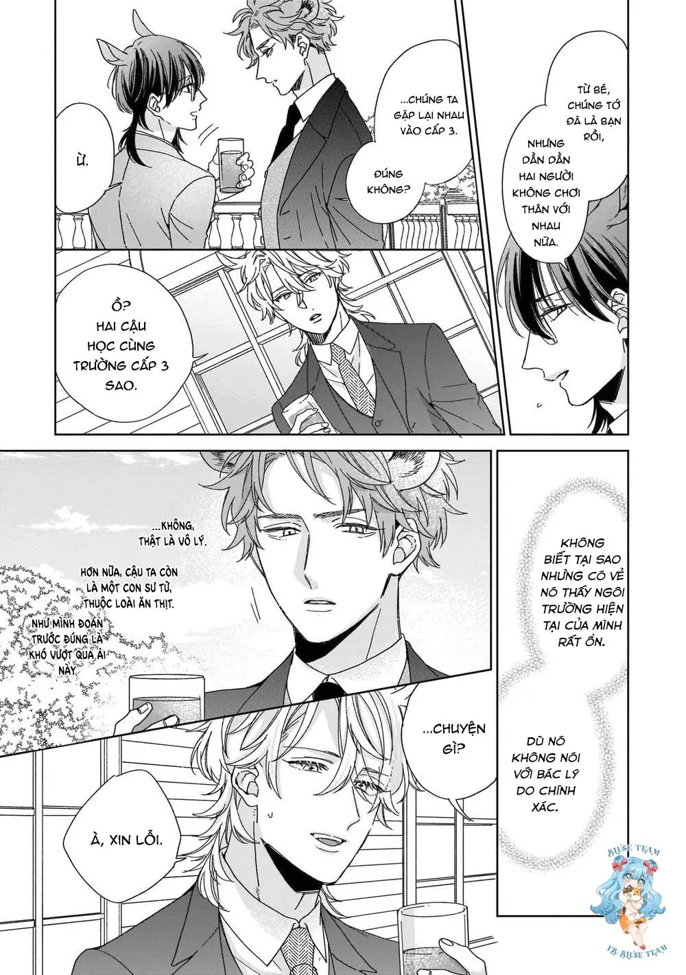 Full Ngựa Thuần Chủng Sẽ Không Từ Bỏ Chapter 3 Trang 18