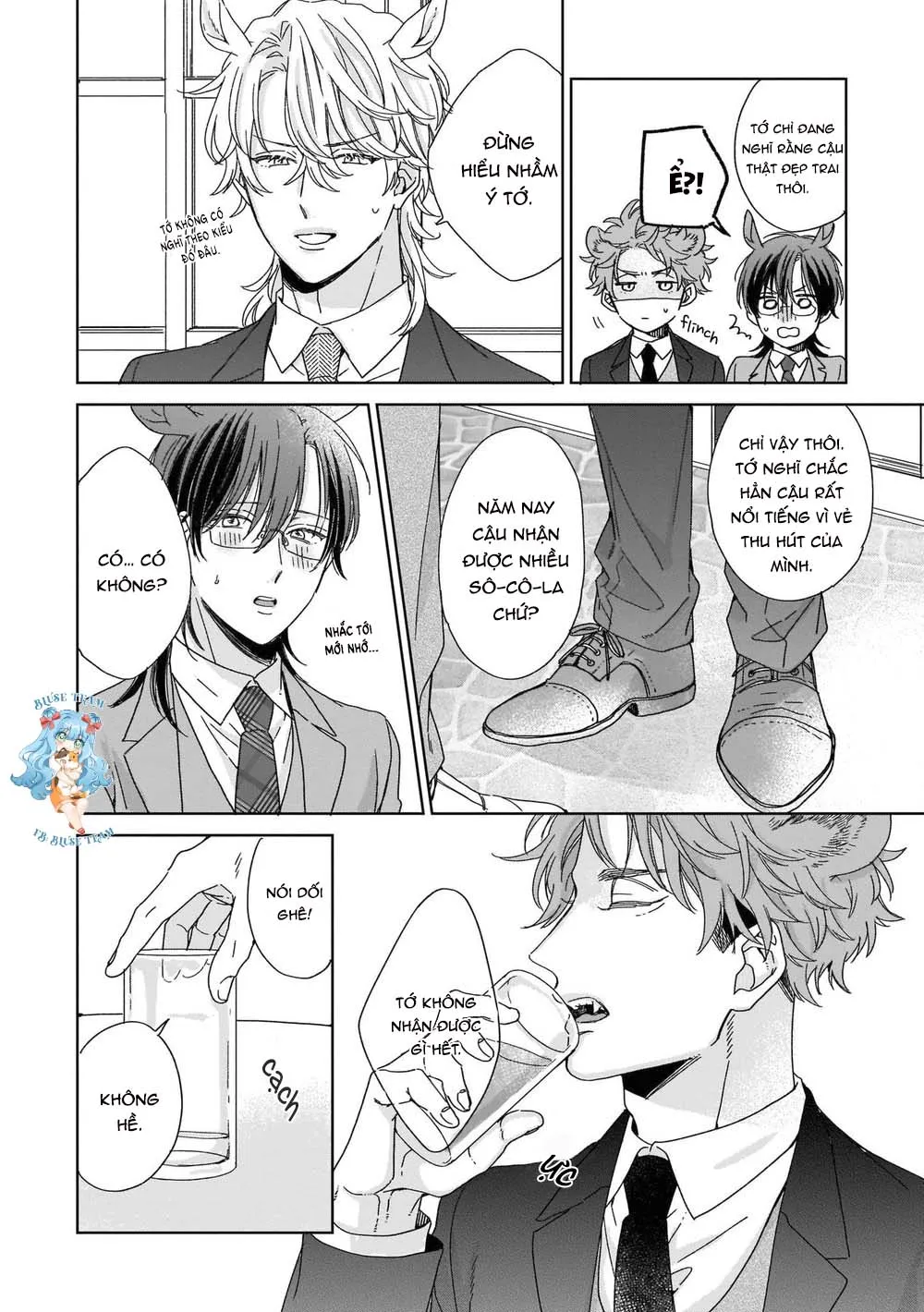 Full Ngựa Thuần Chủng Sẽ Không Từ Bỏ Chapter 3 Trang 19