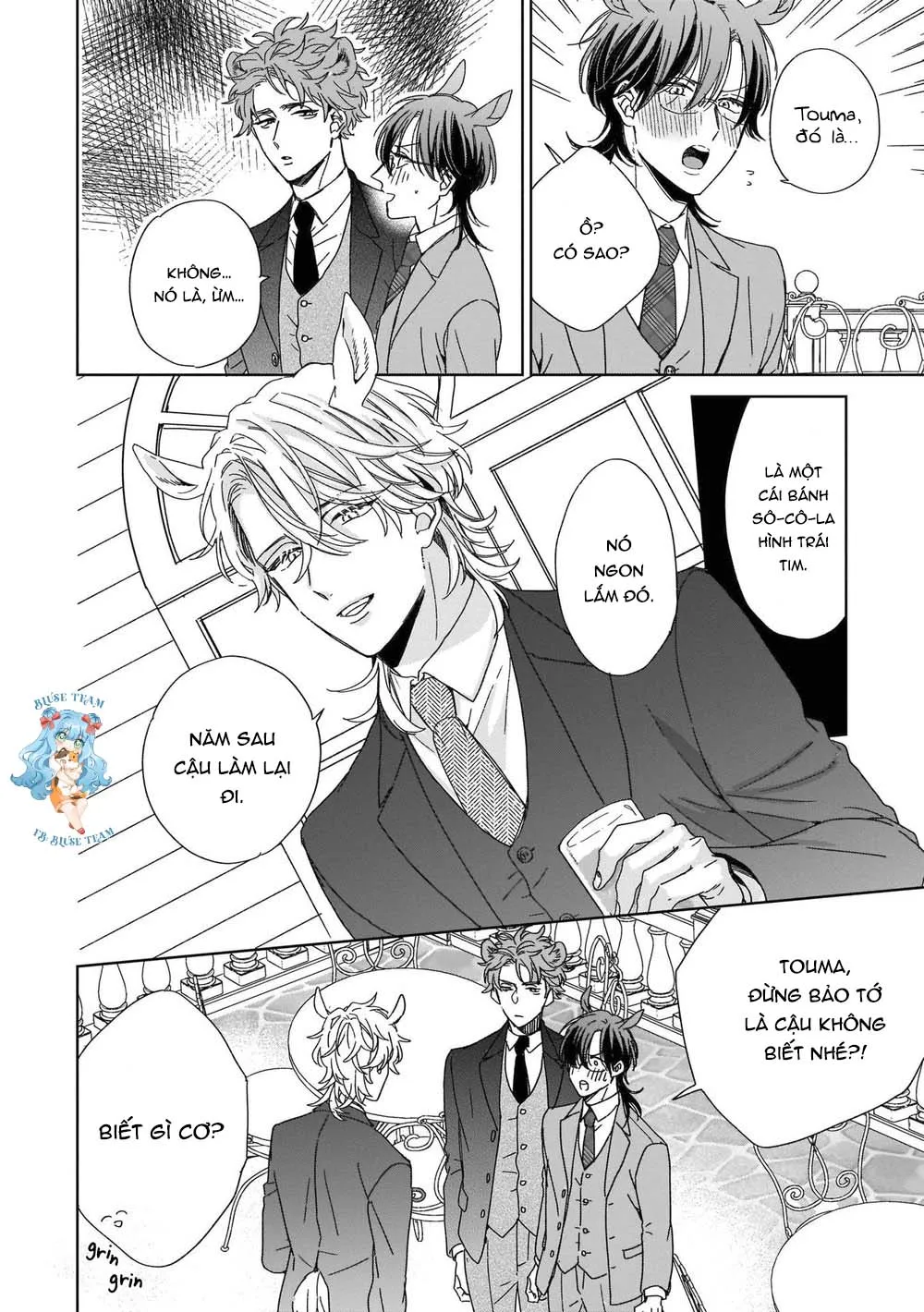 Full Ngựa Thuần Chủng Sẽ Không Từ Bỏ Chapter 3 Trang 21