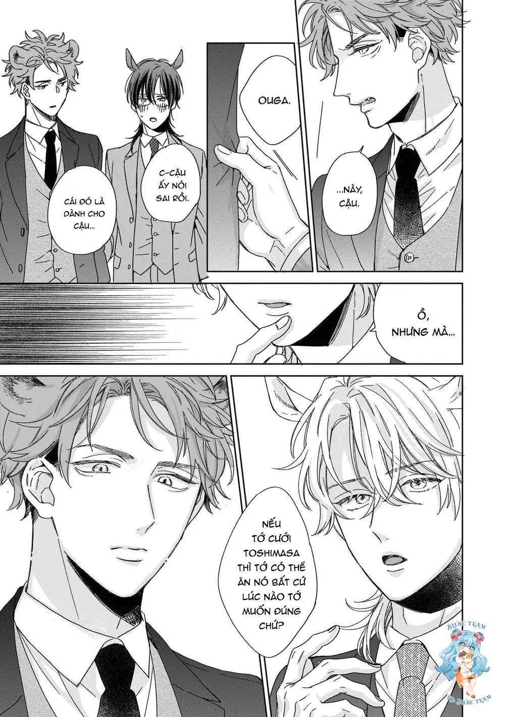 Full Ngựa Thuần Chủng Sẽ Không Từ Bỏ Chapter 3 Trang 22