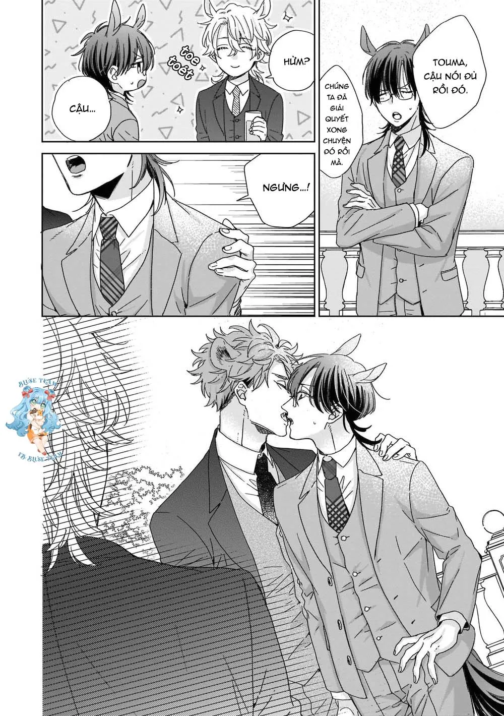 Full Ngựa Thuần Chủng Sẽ Không Từ Bỏ Chapter 3 Trang 23