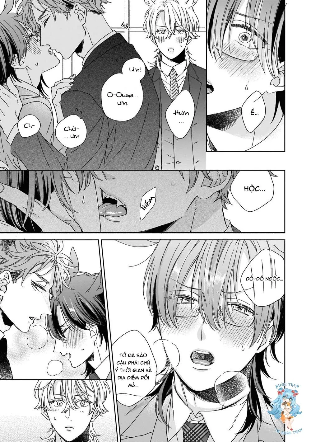 Full Ngựa Thuần Chủng Sẽ Không Từ Bỏ Chapter 3 Trang 24