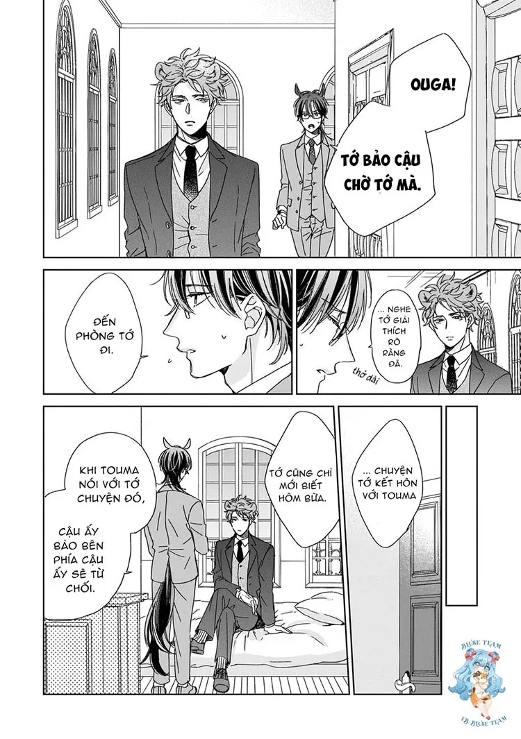 Full Ngựa Thuần Chủng Sẽ Không Từ Bỏ Chapter 4 Trang 3