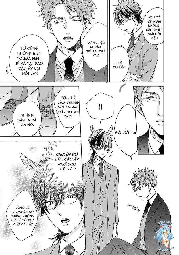 Full Ngựa Thuần Chủng Sẽ Không Từ Bỏ Chapter 4 Trang 4