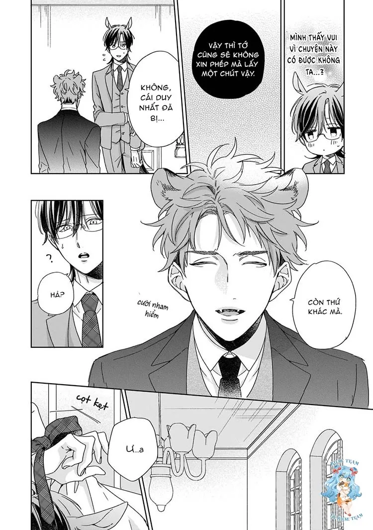 Full Ngựa Thuần Chủng Sẽ Không Từ Bỏ Chapter 4 Trang 5