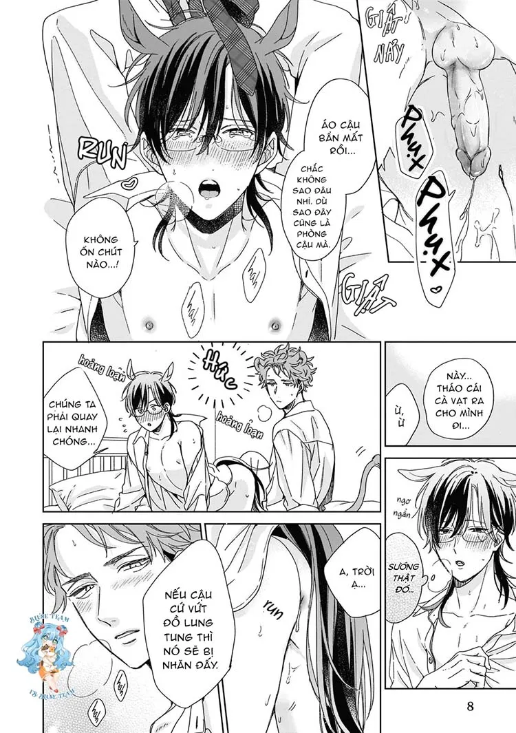 Full Ngựa Thuần Chủng Sẽ Không Từ Bỏ Chapter 4 Trang 7