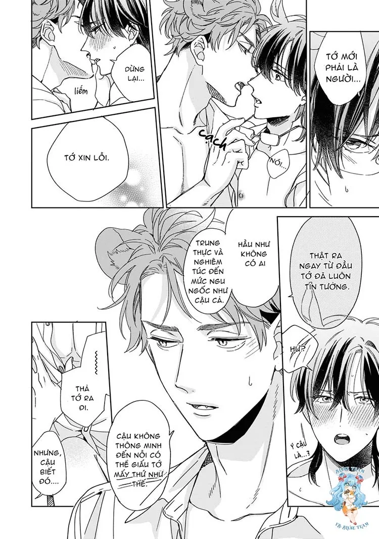 Full Ngựa Thuần Chủng Sẽ Không Từ Bỏ Chapter 4 Trang 11