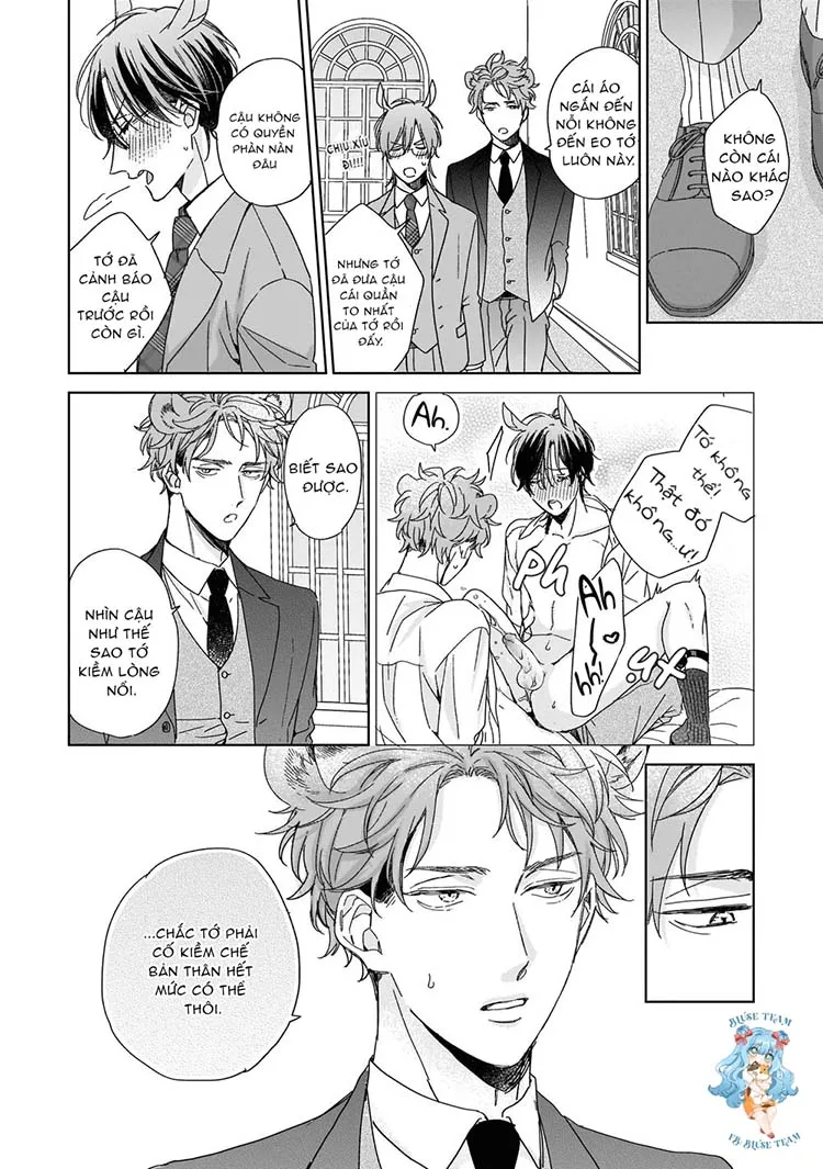 Full Ngựa Thuần Chủng Sẽ Không Từ Bỏ Chapter 4 Trang 13