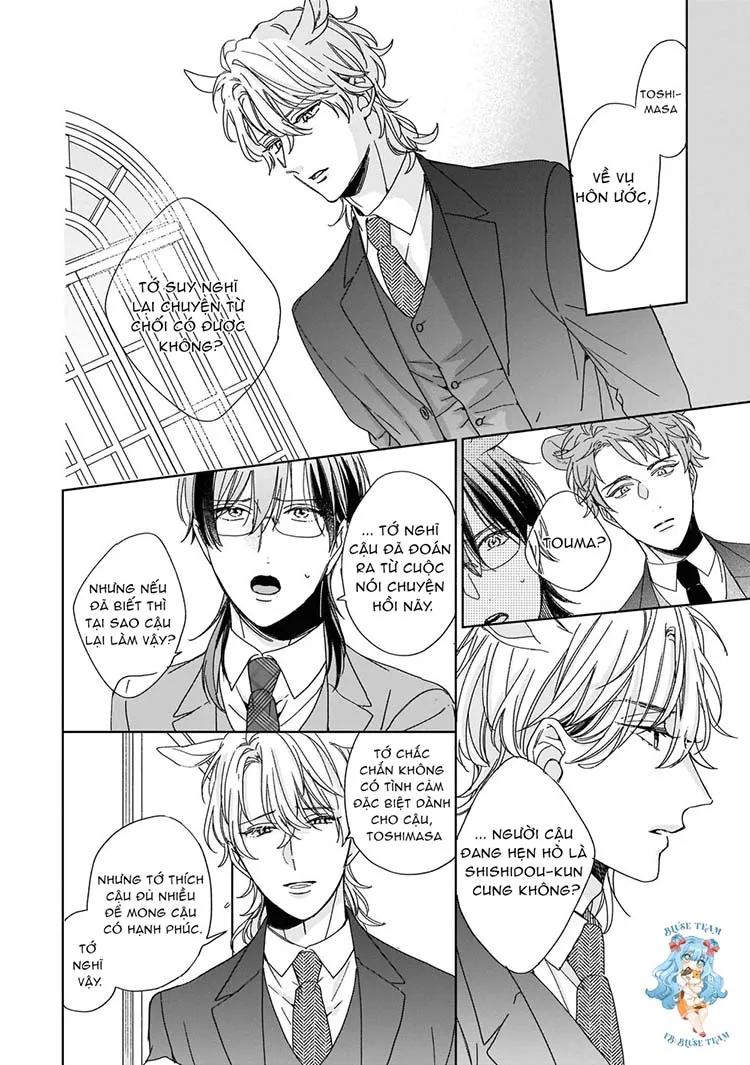 Full Ngựa Thuần Chủng Sẽ Không Từ Bỏ Chapter 4 Trang 15