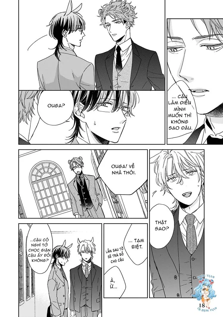 Full Ngựa Thuần Chủng Sẽ Không Từ Bỏ Chapter 4 Trang 17