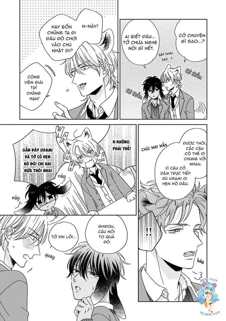 Full Ngựa Thuần Chủng Sẽ Không Từ Bỏ Chapter 4 Trang 20