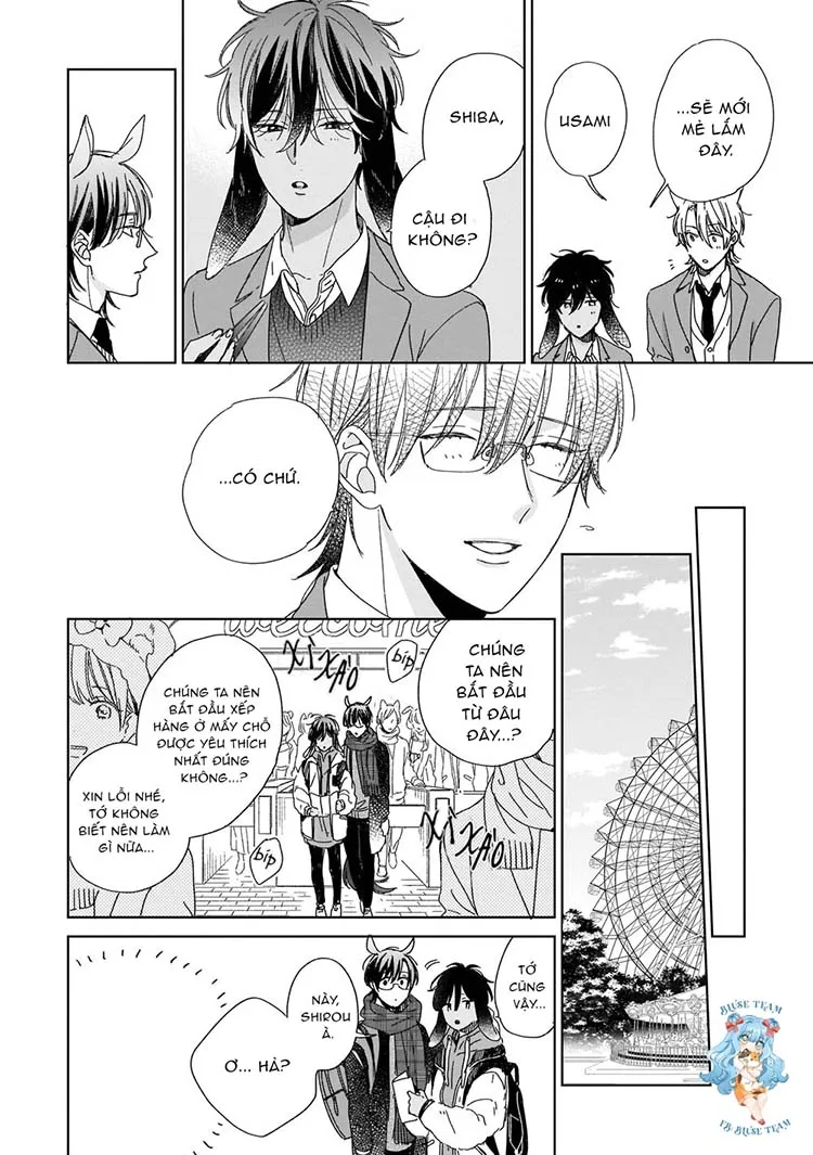 Full Ngựa Thuần Chủng Sẽ Không Từ Bỏ Chapter 4 Trang 21