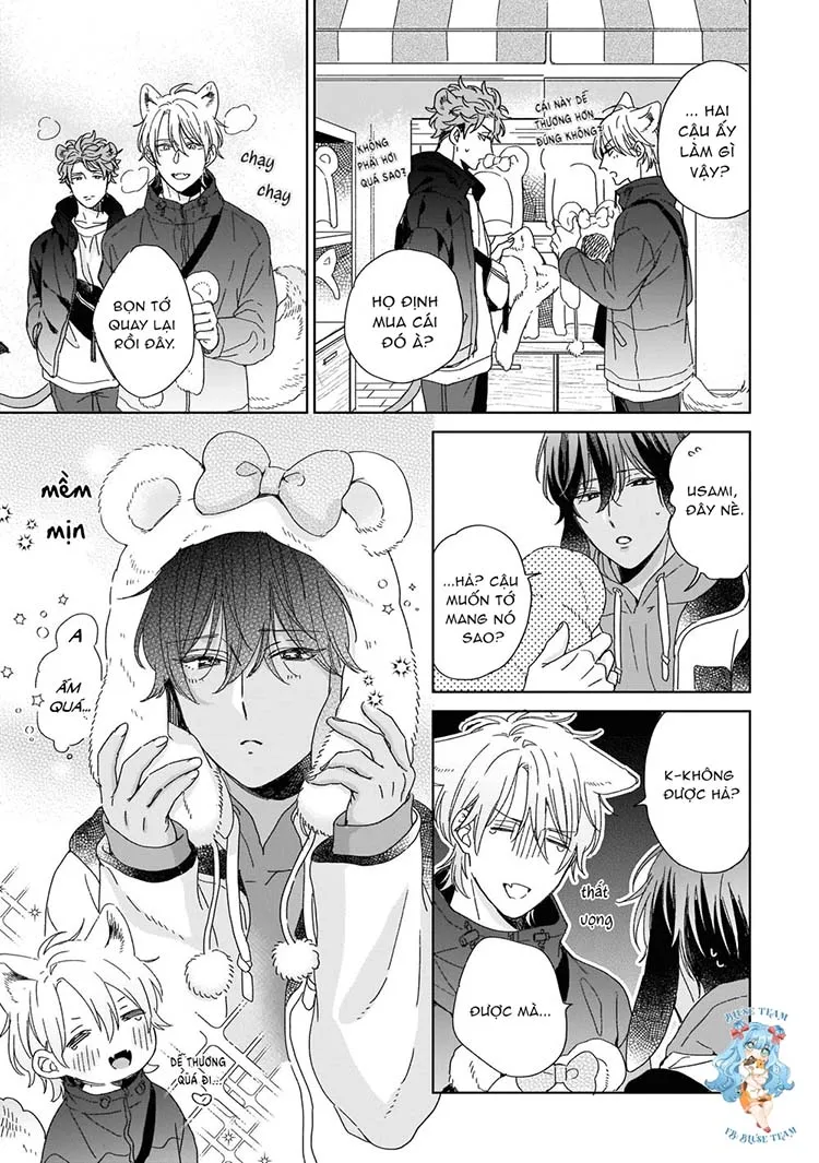 Full Ngựa Thuần Chủng Sẽ Không Từ Bỏ Chapter 4 Trang 22