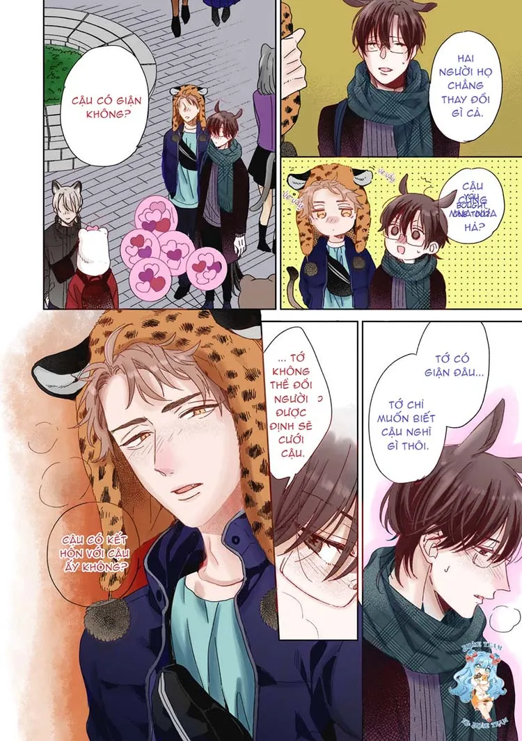 Full Ngựa Thuần Chủng Sẽ Không Từ Bỏ Chapter 4 Trang 23