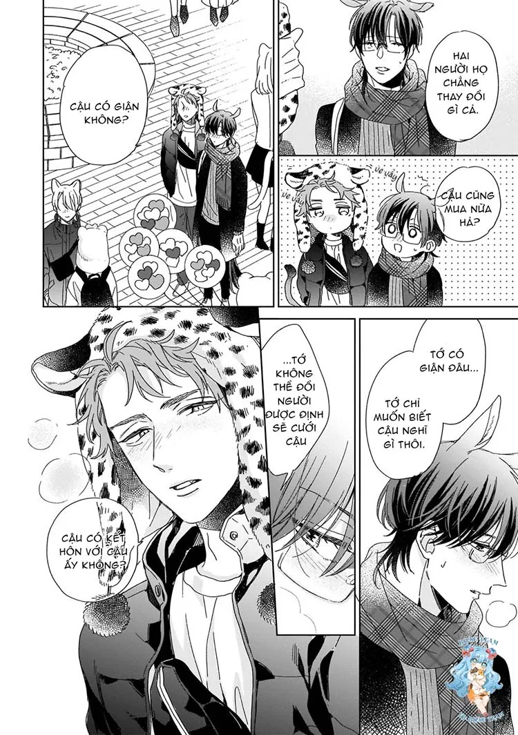 Full Ngựa Thuần Chủng Sẽ Không Từ Bỏ Chapter 4 Trang 24