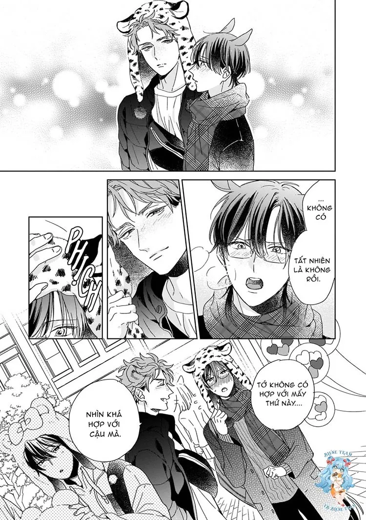 Full Ngựa Thuần Chủng Sẽ Không Từ Bỏ Chapter 4 Trang 25