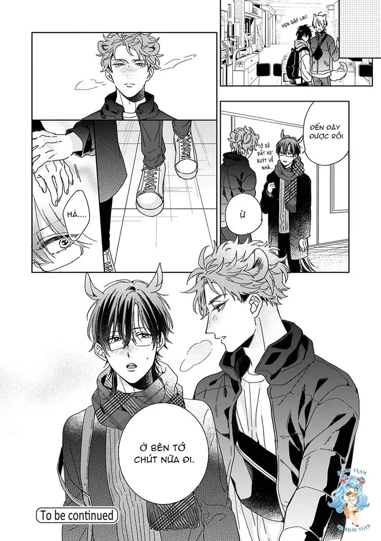 Full Ngựa Thuần Chủng Sẽ Không Từ Bỏ Chapter 4 Trang 26