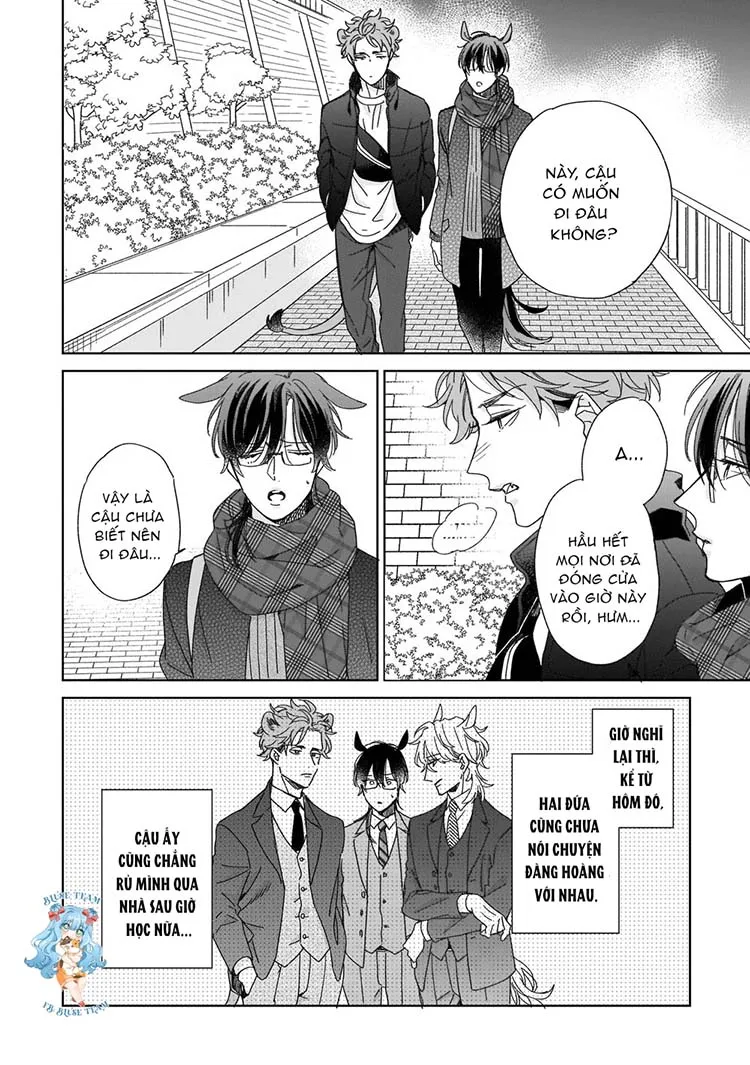 Full Ngựa Thuần Chủng Sẽ Không Từ Bỏ Chapter 5 Trang 3