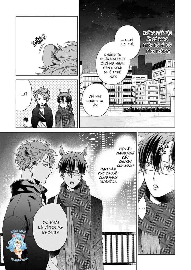 Full Ngựa Thuần Chủng Sẽ Không Từ Bỏ Chapter 5 Trang 4