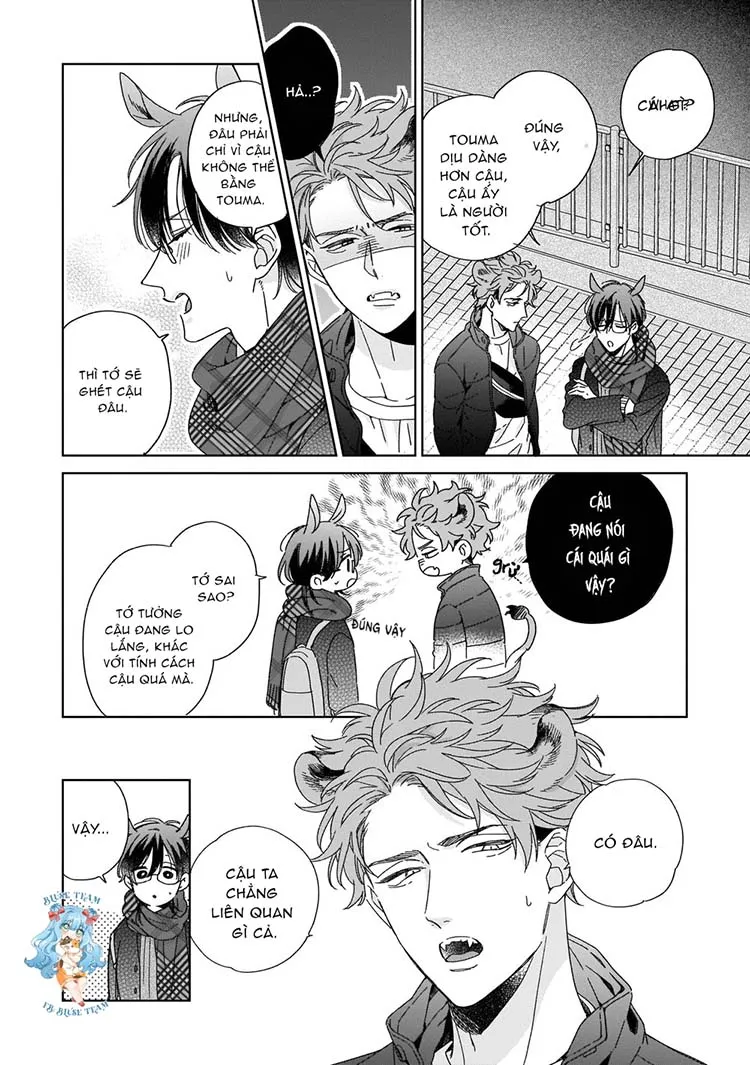 Full Ngựa Thuần Chủng Sẽ Không Từ Bỏ Chapter 5 Trang 5