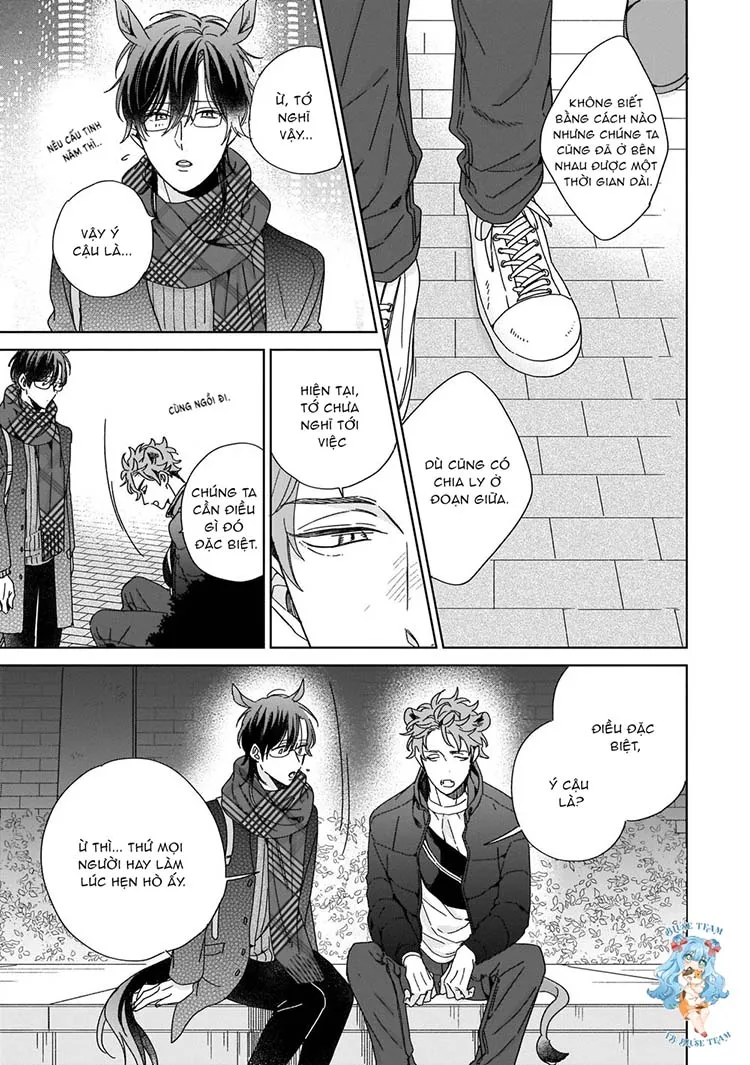 Full Ngựa Thuần Chủng Sẽ Không Từ Bỏ Chapter 5 Trang 6