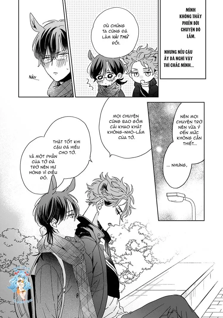 Full Ngựa Thuần Chủng Sẽ Không Từ Bỏ Chapter 5 Trang 7