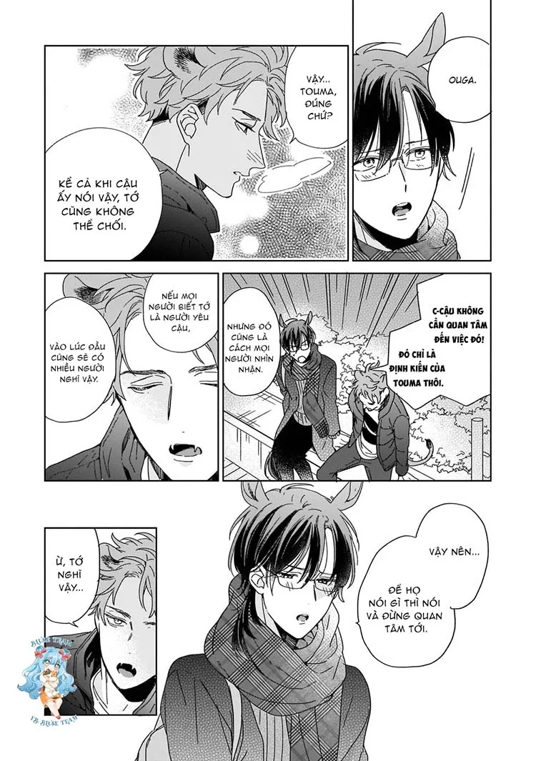 Full Ngựa Thuần Chủng Sẽ Không Từ Bỏ Chapter 5 Trang 8