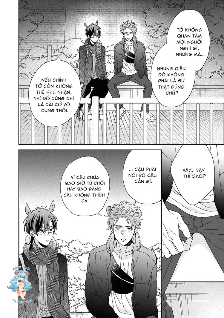 Full Ngựa Thuần Chủng Sẽ Không Từ Bỏ Chapter 5 Trang 9