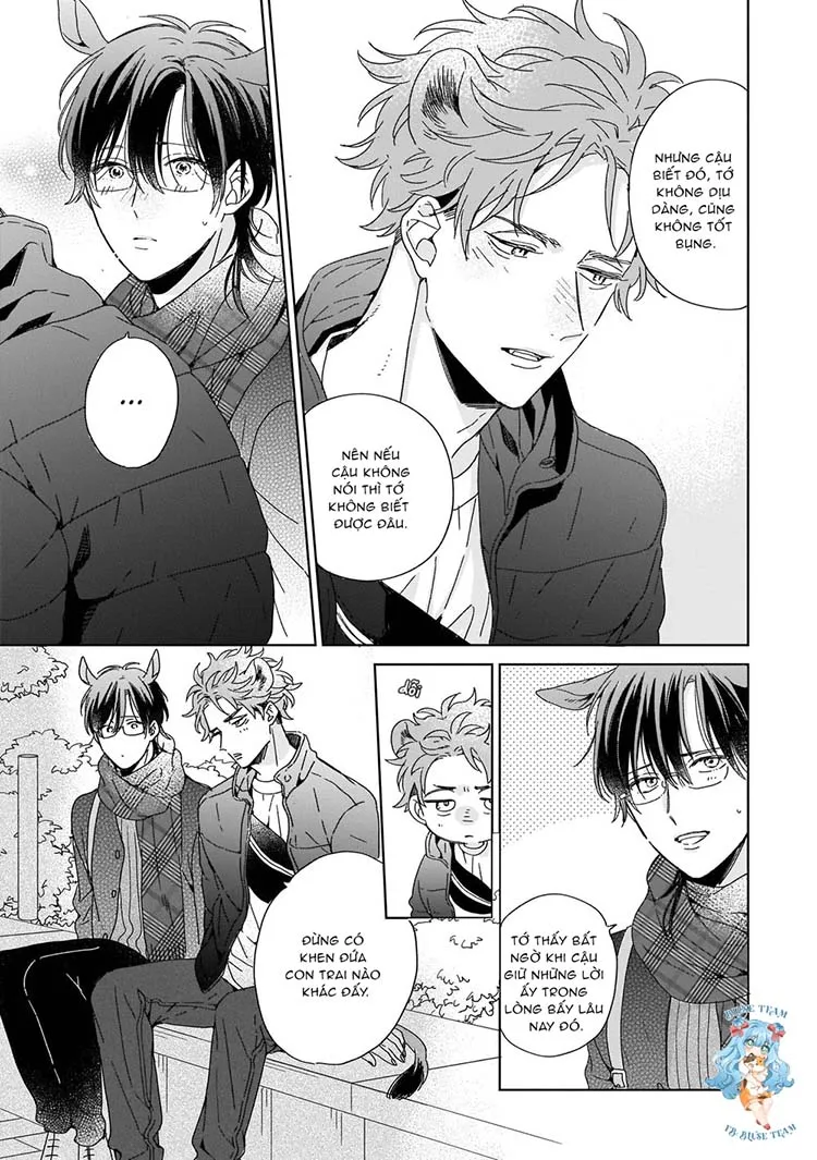 Full Ngựa Thuần Chủng Sẽ Không Từ Bỏ Chapter 5 Trang 10