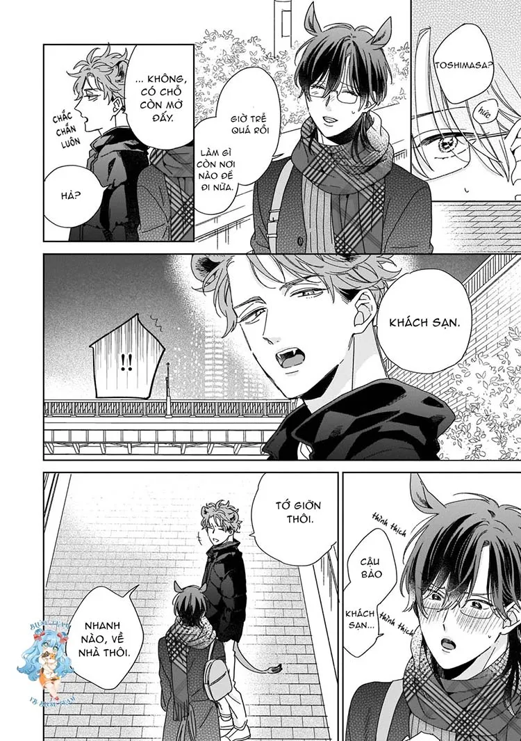 Full Ngựa Thuần Chủng Sẽ Không Từ Bỏ Chapter 5 Trang 14