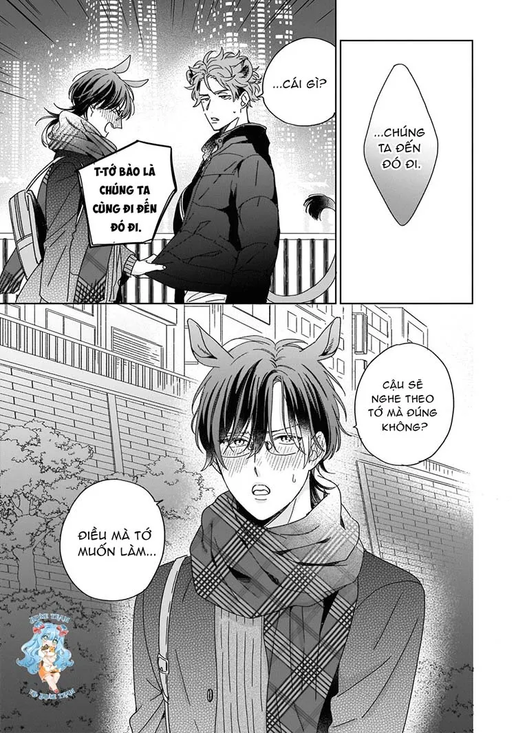 Full Ngựa Thuần Chủng Sẽ Không Từ Bỏ Chapter 5 Trang 15