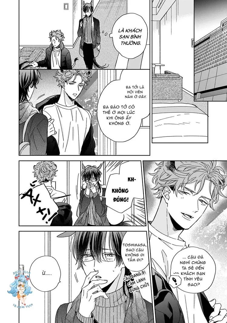 Full Ngựa Thuần Chủng Sẽ Không Từ Bỏ Chapter 5 Trang 16